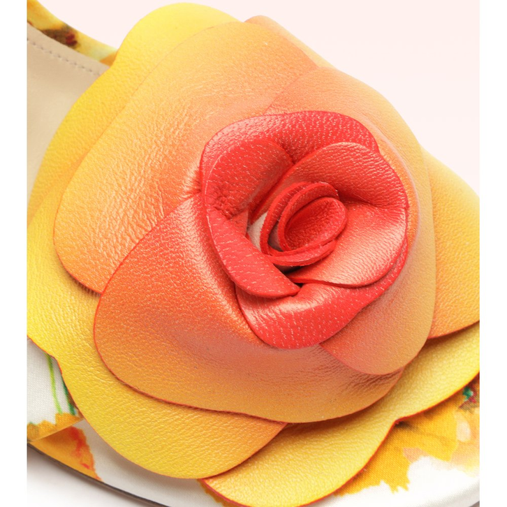 Dahlia Sandal 100 Yellow | ZZ MALL