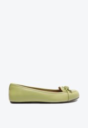 Mocassim Anacapri Yara Laço Verde