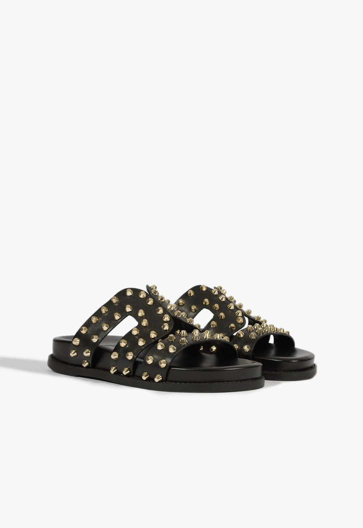 Papete Strass preta