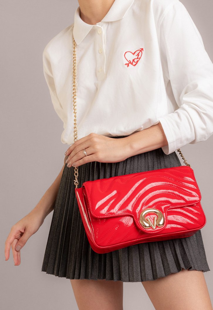 Bolsa Tiracolo Lily Média Vermelho