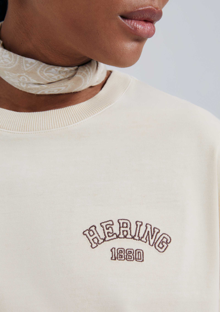 Blusa Feminina Oversized Amarela Hering Super Cotton 1880