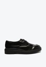 Sapato Oxford Preto Anacapri Verniz