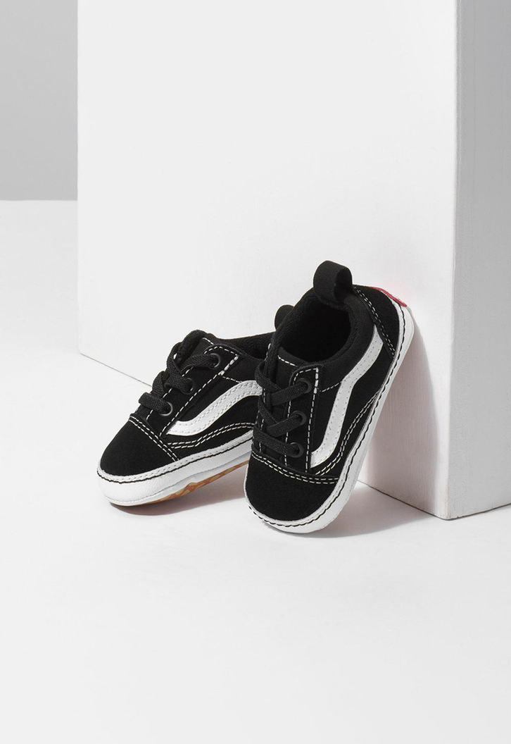 Tênis Vans Infantil Old Skool Crib Black True White