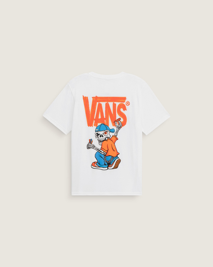 Camiseta Manga Curta Reggie Mischeif White Infantil