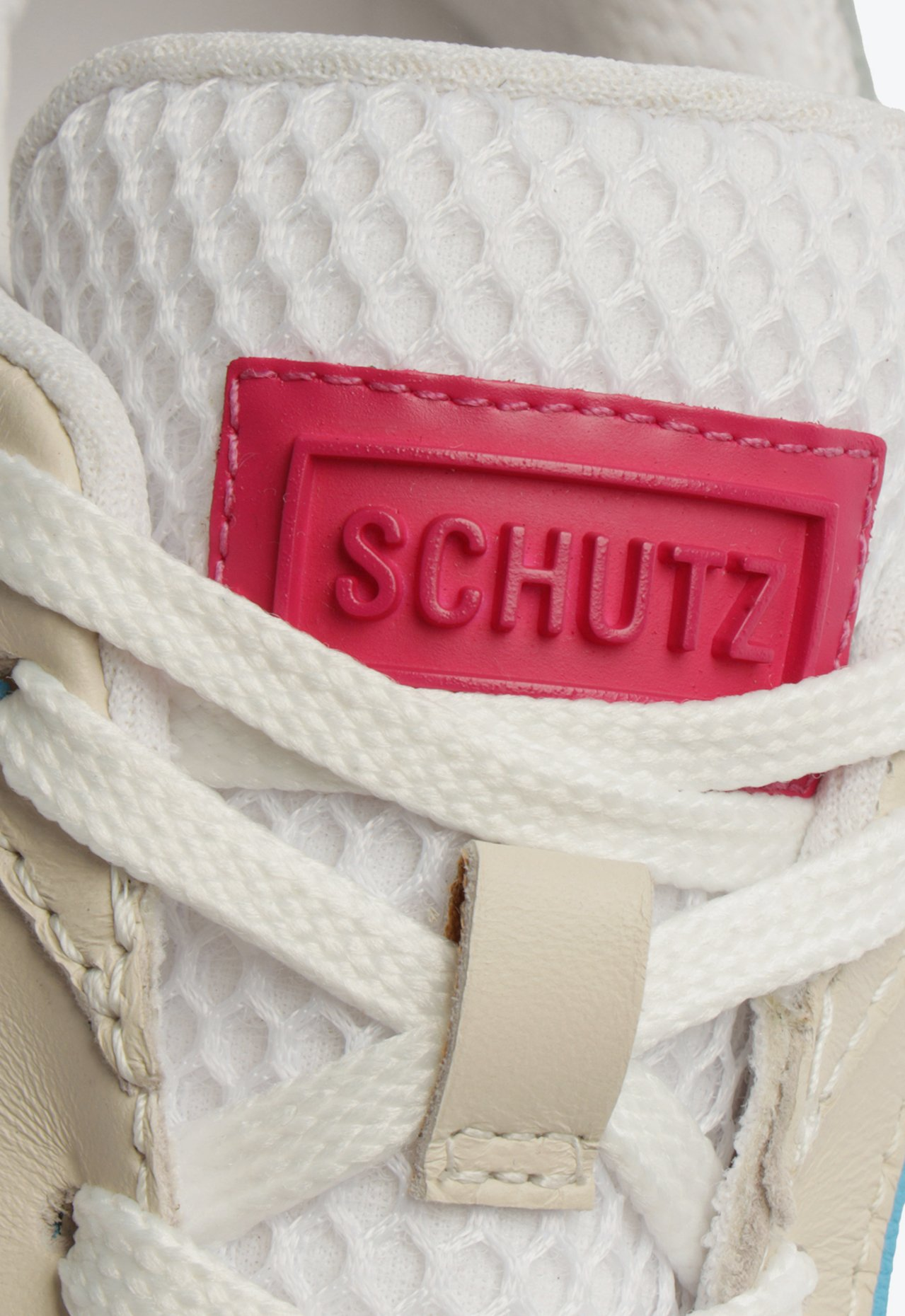 Tênis Colorido Schutz Couro | ZZ MALL