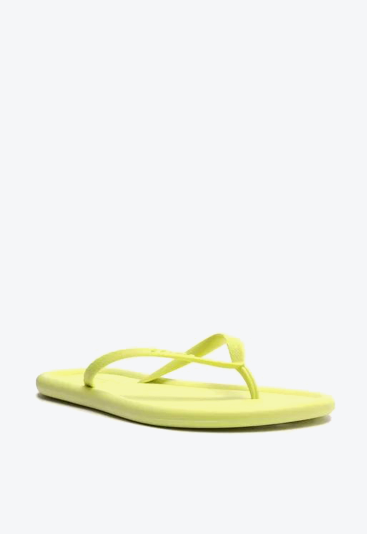 Chinelo De Dedo Amarelo Brizza  Básico Bold