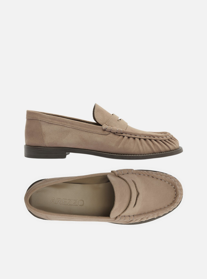 Mocassim Cinza Acamurçado | ZZ MALL