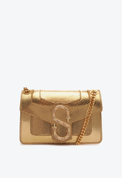 Crossbody Dourada Schutz Poison