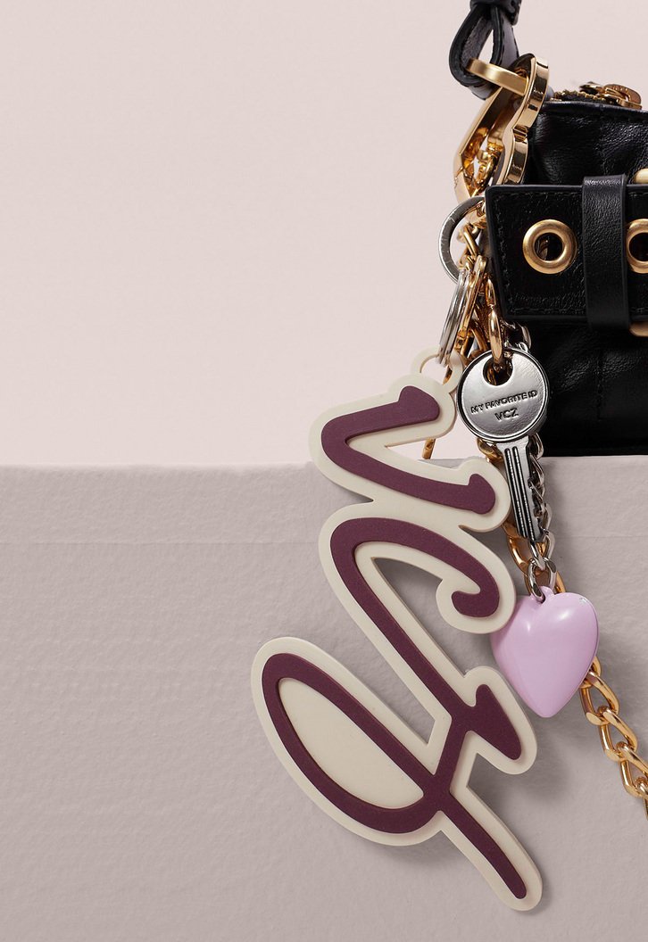 Chaveiro Bag Charm VCZ  Bordô