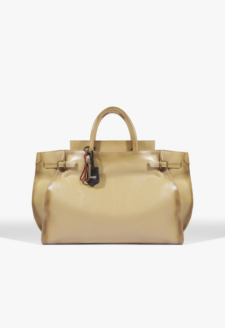 Bolsa Schutz Heaven Heritage Grande Couro Nude