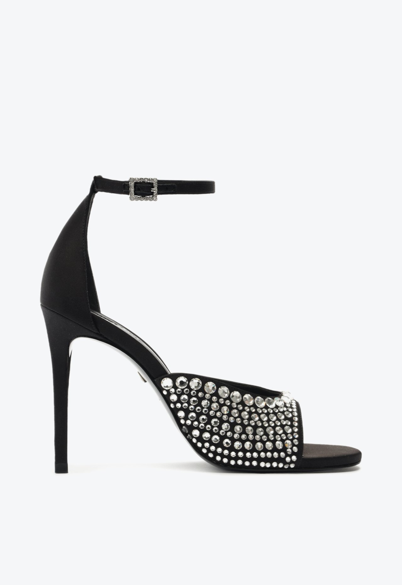 EzoSikaShop Scarpin Preto Schutz Lexi Couro Zebra | ZZ MALL