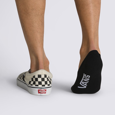 Meia Vans Super No Show 36/40 Black