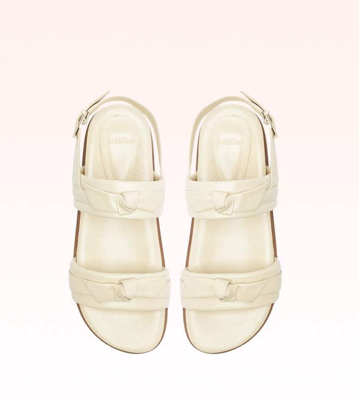 Soft Clarita Sport Sandal 35 Eggshell