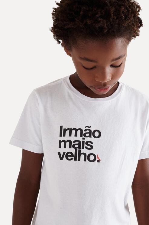 Camiseta reserva irmao mais velho clearance