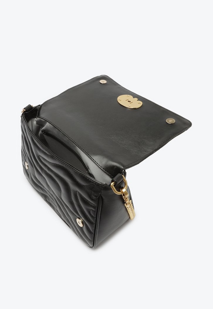 Bolsa Tiracolo Chiara Pequena Preta