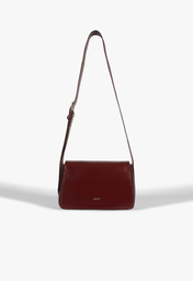 yuna  Bolsa Tiracolo Yuna Couro Preta | ZZ MALL