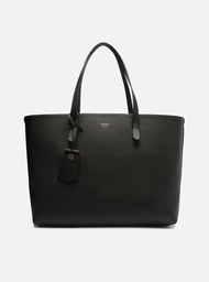 Bolsa Shopping Preta Arezzo Giorno Grande