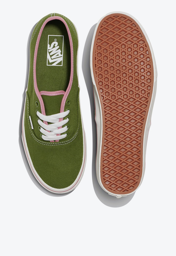Tênis Authentic Binding Green Pink