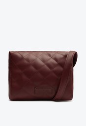 Bolsa Tiracolo Roxa Anacapri Matelassê Média