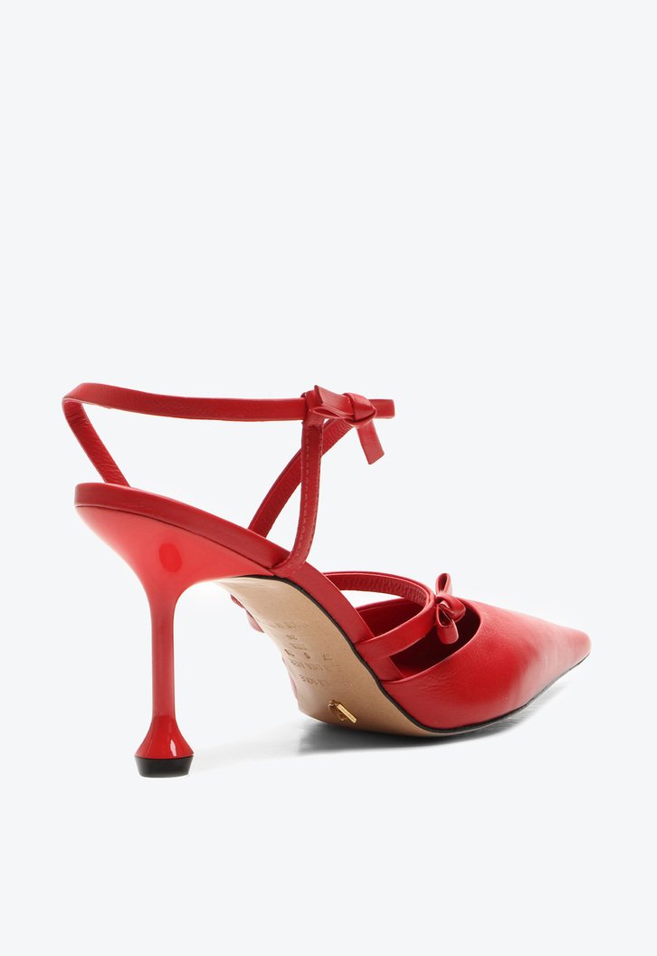 Slingback Maddy Vermelho