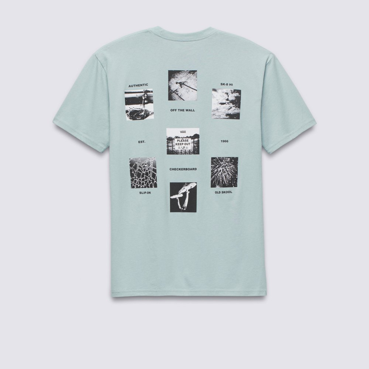 Camiseta Bonzalez SS Gray Mist | ZZ MALL