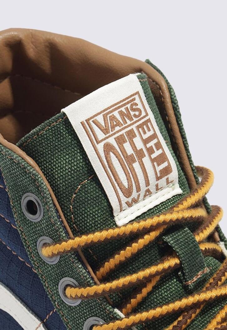 Tênis Sk8-Hi Mte Salt Wash Navy Green