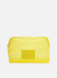 Necessaire Amarela Vinil Liz Brizza