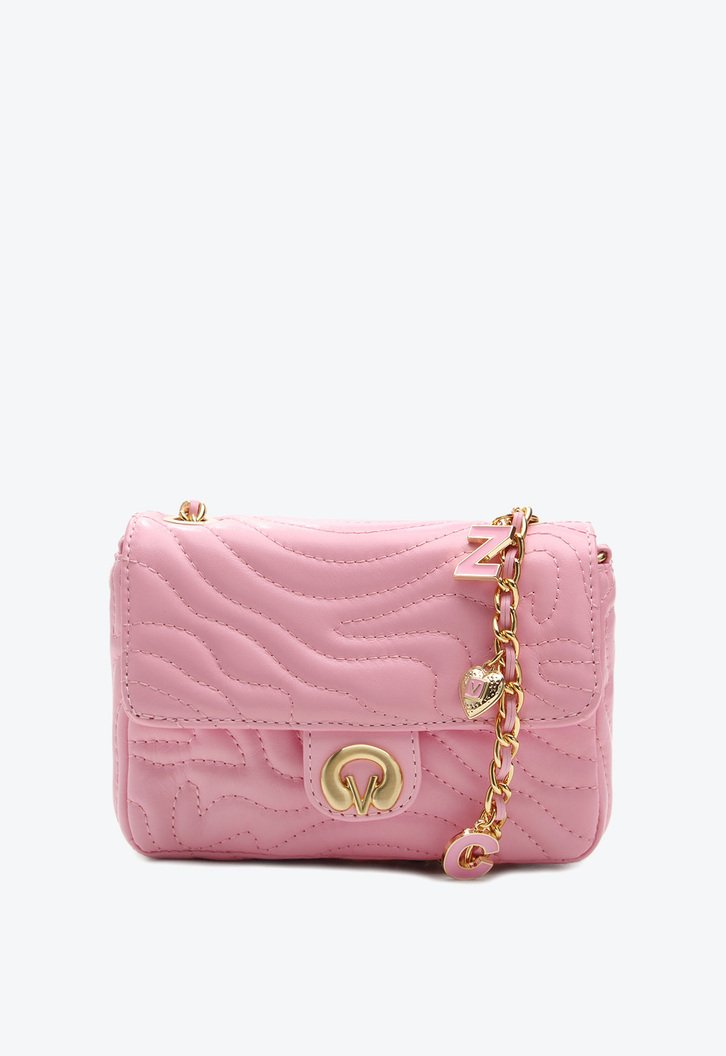 Bolsa Tiracolo Rosa Vicenza Emily Pequena
