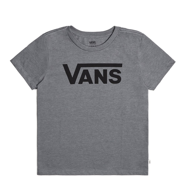 Camiseta Vans Flying V Crew Grey Heather