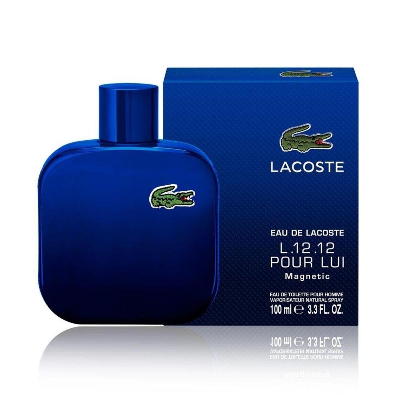 Perfume Lacoste L 12 12 Pour Lui Magnetic Eau De Toilette Masculino | ZZ MALL
