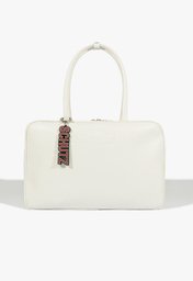 Bolsa Tote Branca Schutz Ivvy Grande Couro