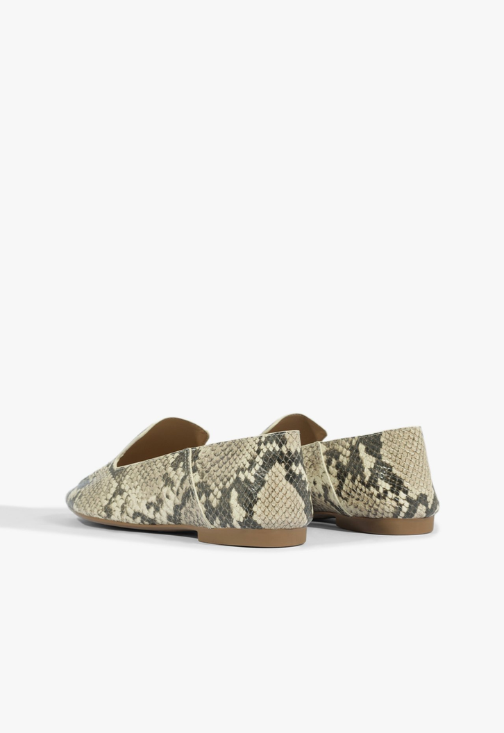 Mocassim Suede Animal Print
