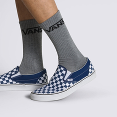 Meia Vans Class Crew 41/45 Heather Grey