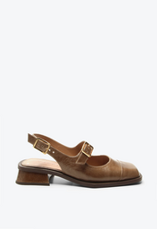 Slingback Irene Caramelo | ZZ MALL