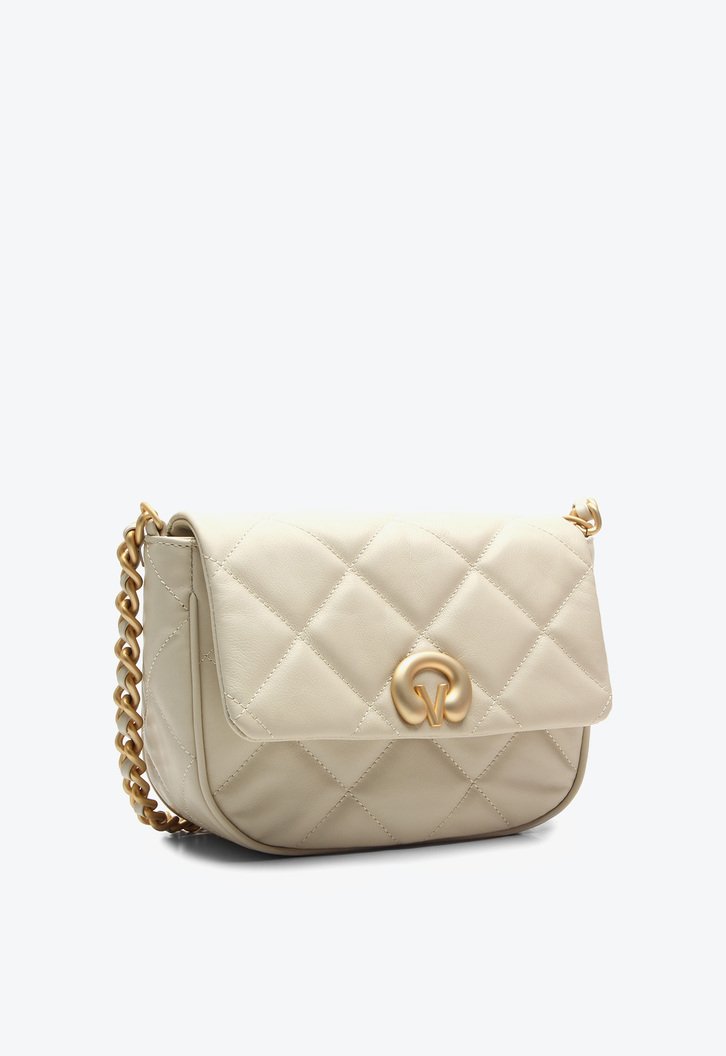 Bolsa Tiracolo Cristine Média Bege