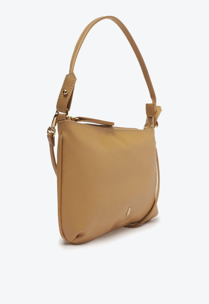 Bolsa Tiracolo Nude Anacapri Básica Média