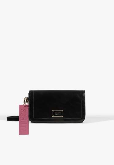 Bolsa Crossbody Pequena Preta | ZZ MALL