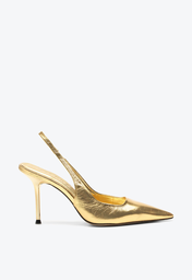 Slingback Dourado Vicenza Yasmin