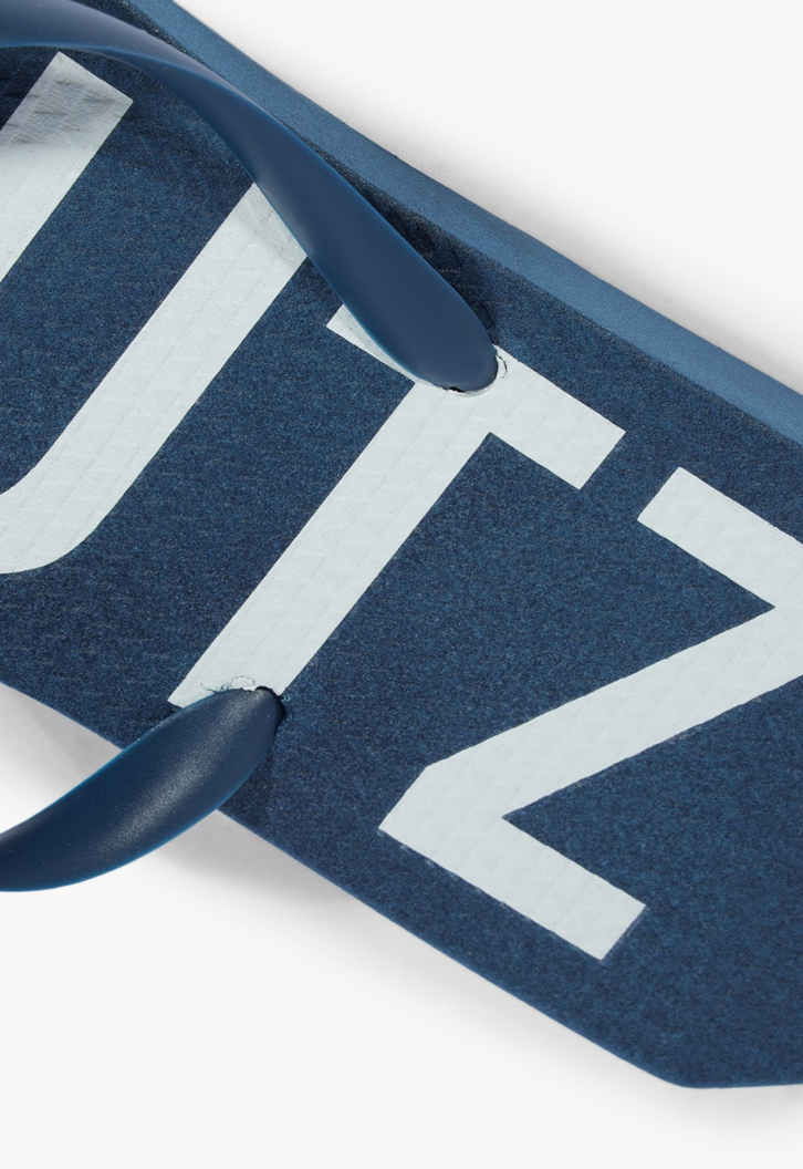 Chinelo Jellys Schutz Azul
