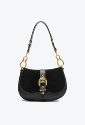Bolsa Shoulder Samanta Média Preto
