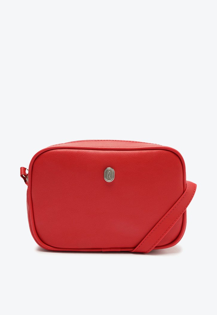 Bolsa Tiracolo Vermelha Pequena Cápsula Vermelha