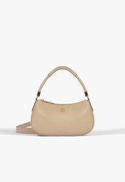 Bolsa Tiracolo Média Lorena Cozy Couro Nude