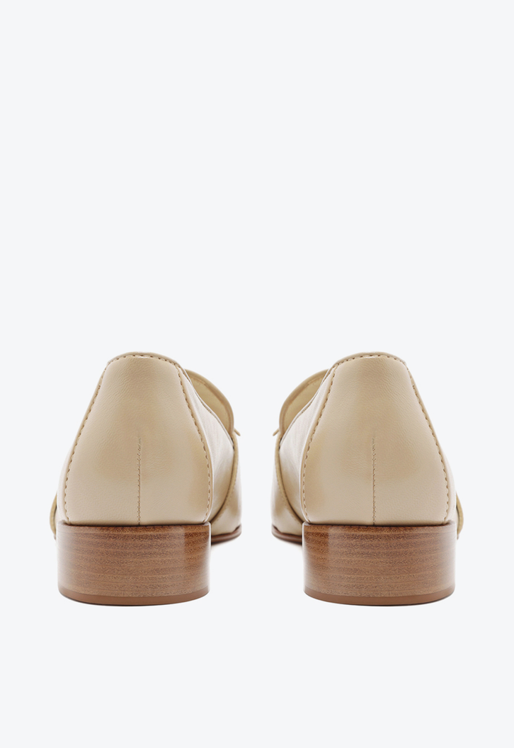 Clarita Loafer 30 Semolina