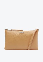 Bolsa Tiracolo Pequena Soul Bege