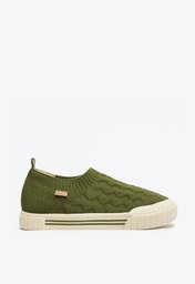 Tênis Slip On Verde Anacapri Alê Knit