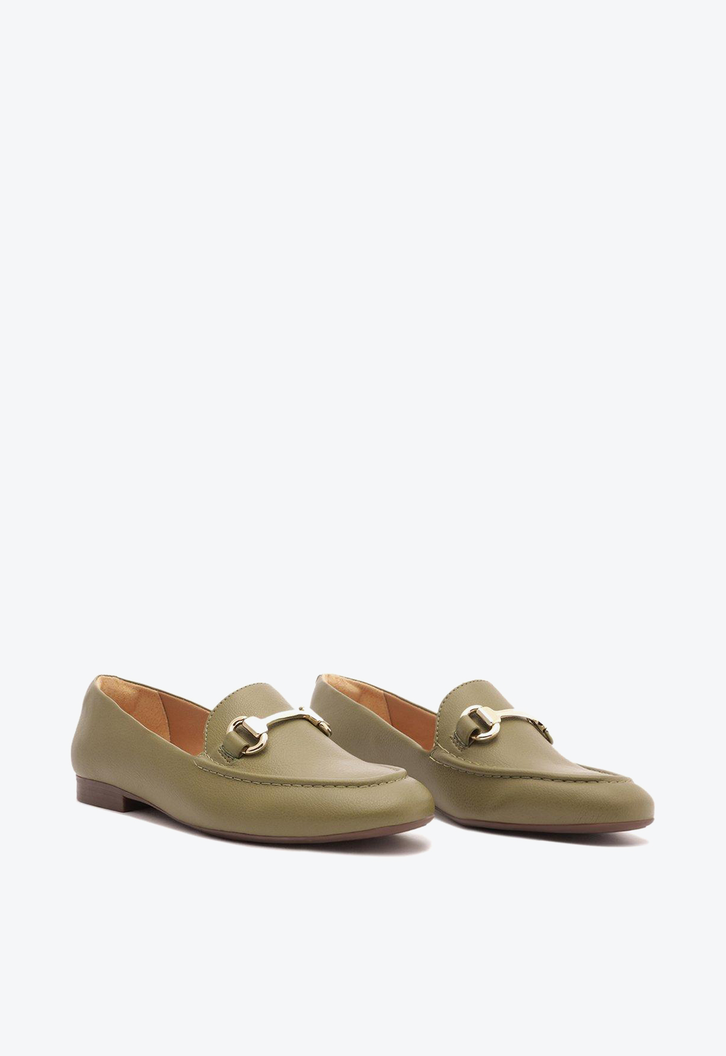 Mocassim Verde Anacapri Bridão Essencial