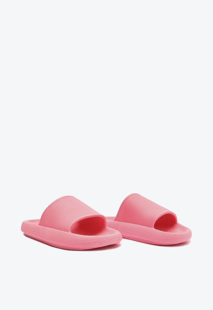 Chinelo Rosa Neon Anacapri Nuvem Soft