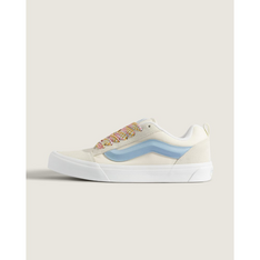 Tênis Knu Skool Fat Lace Oversized White Blue