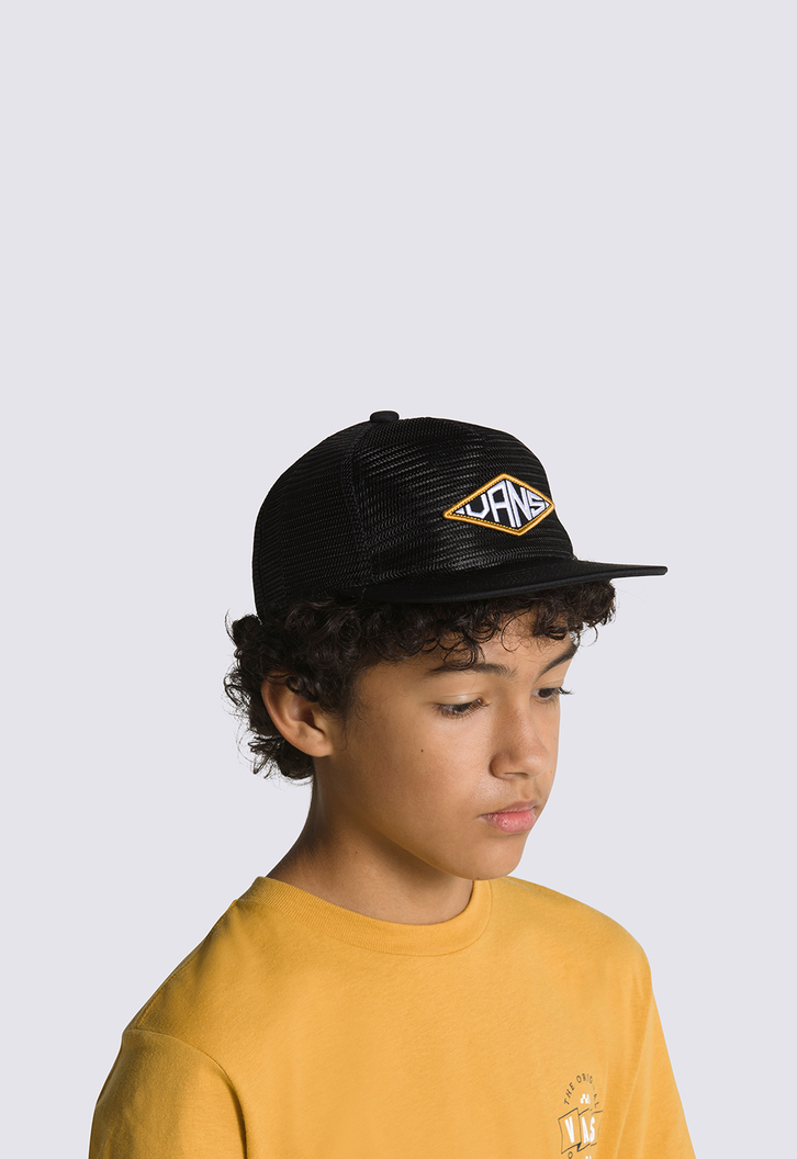 Boné Vans Diamond Mesh Snapback Black