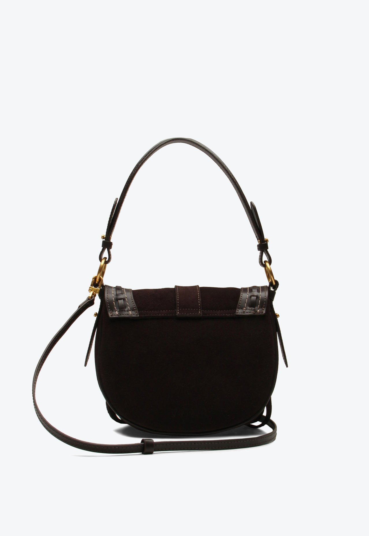 Bolsa Shoulder Hazel Média Marrom | ZZ MALL